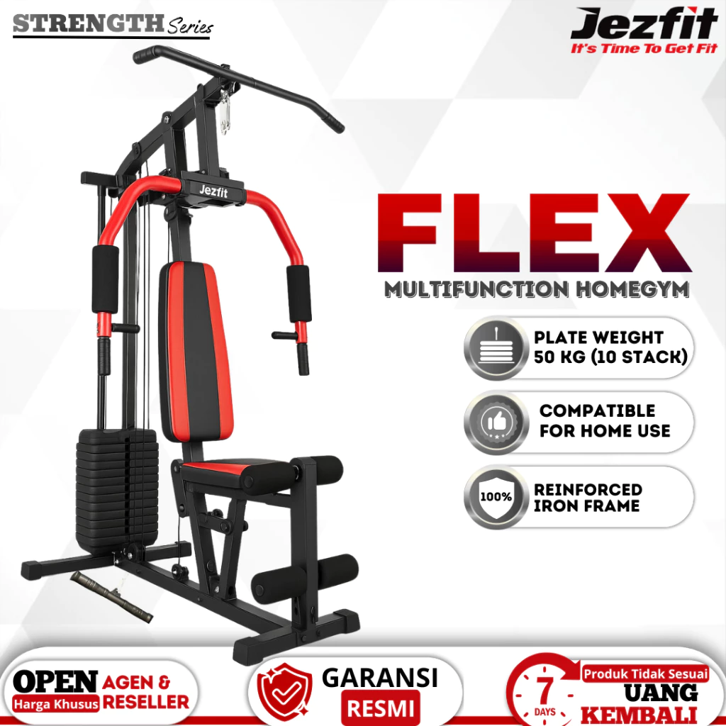 Treadmill Elektrik Madrid Smart LCD Display Screen Dengan Fitur Step Count 2